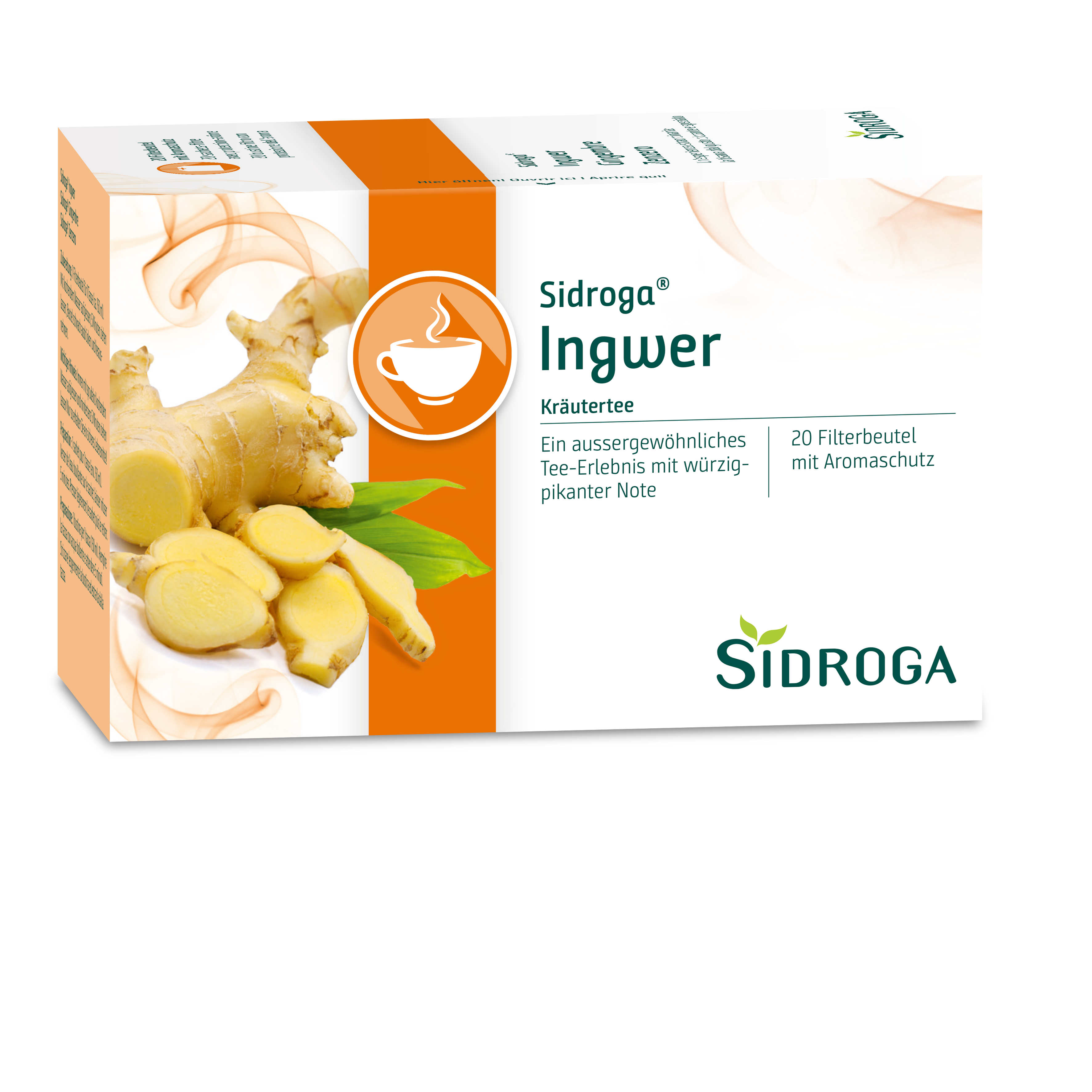 Sidroga Ingwer, Hauptbild