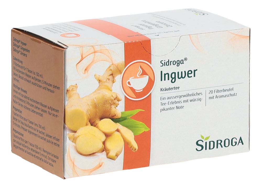 Sidroga Ingwer