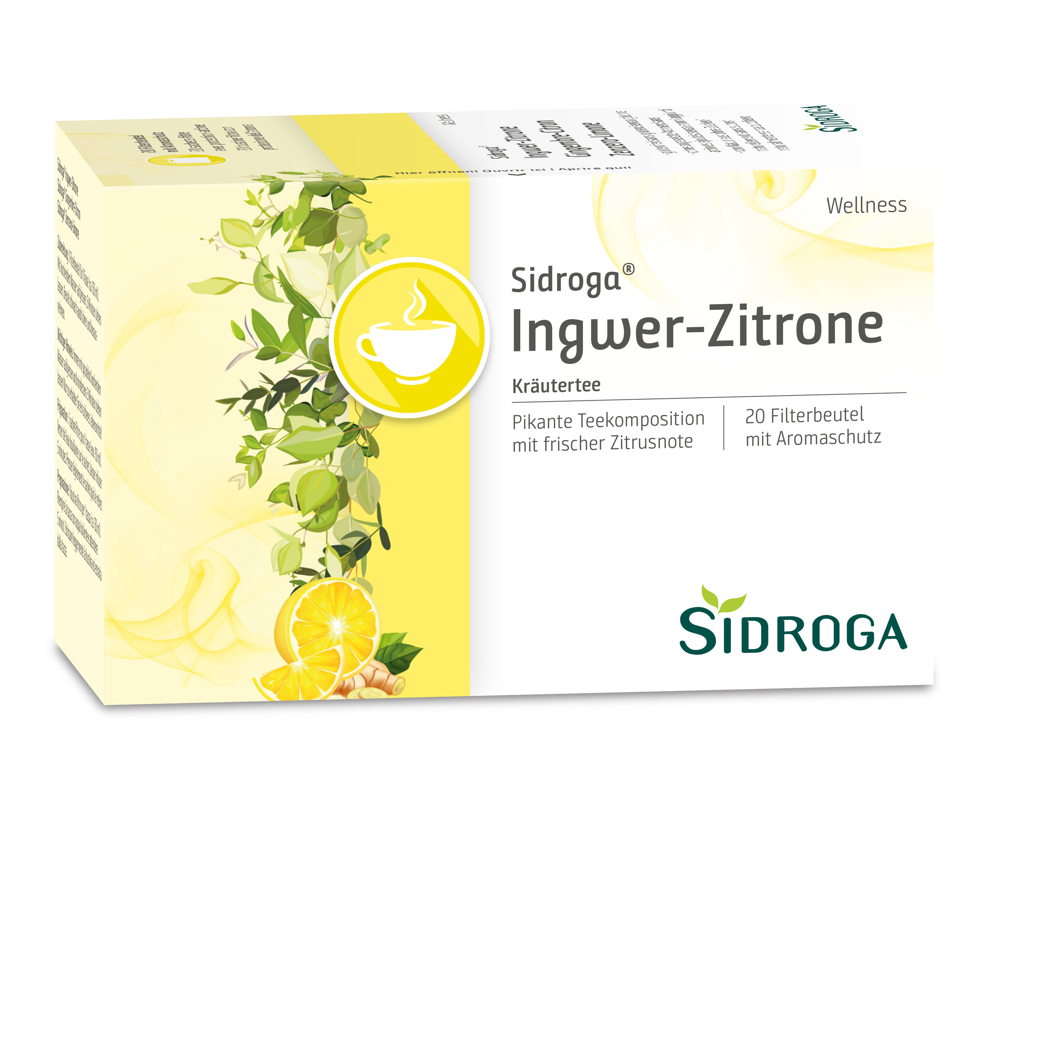 Sidroga Ingwer-Zitrone, Hauptbild