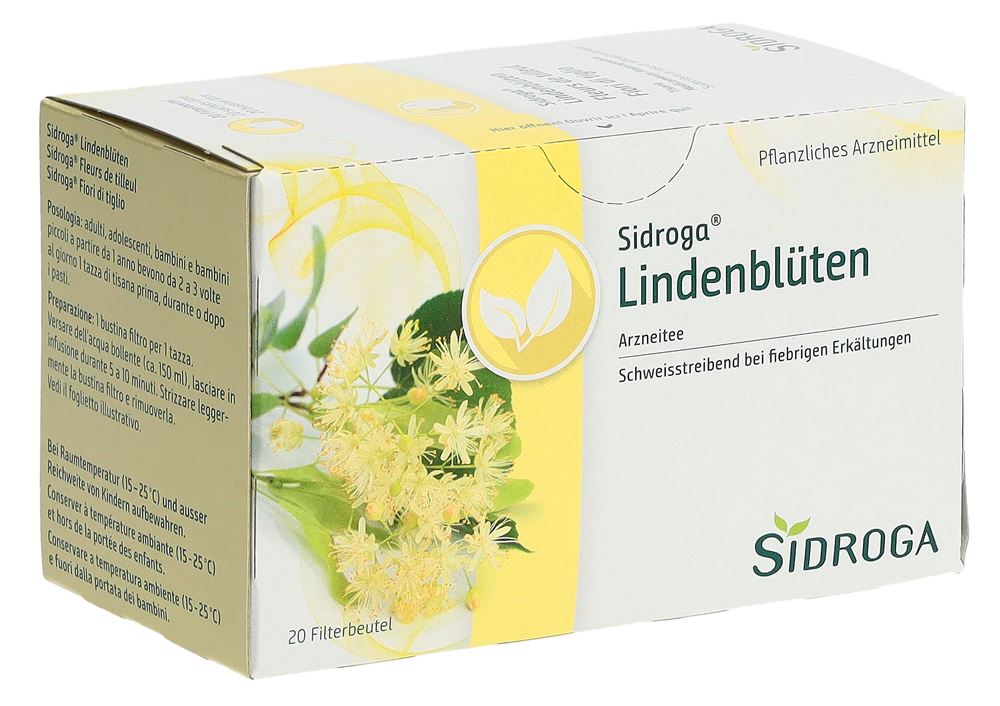 Sidroga Lindenblüten, Hauptbild