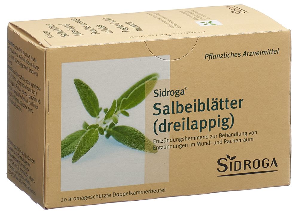 Sidroga Salbeiblätter