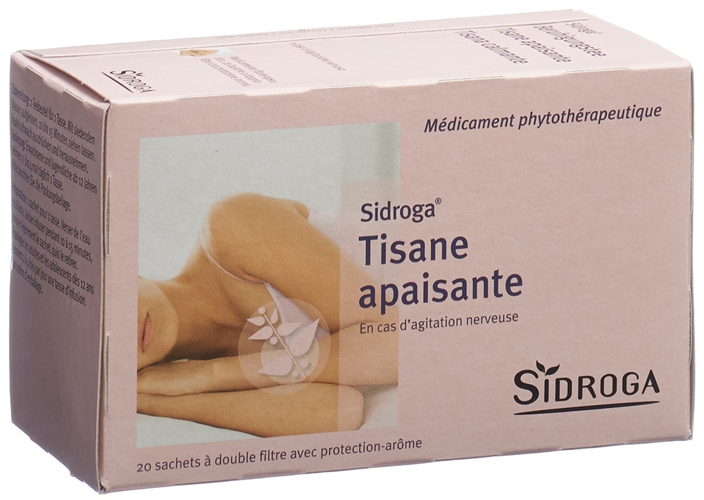 Sidroga tisane apaisante, image 2 sur 3