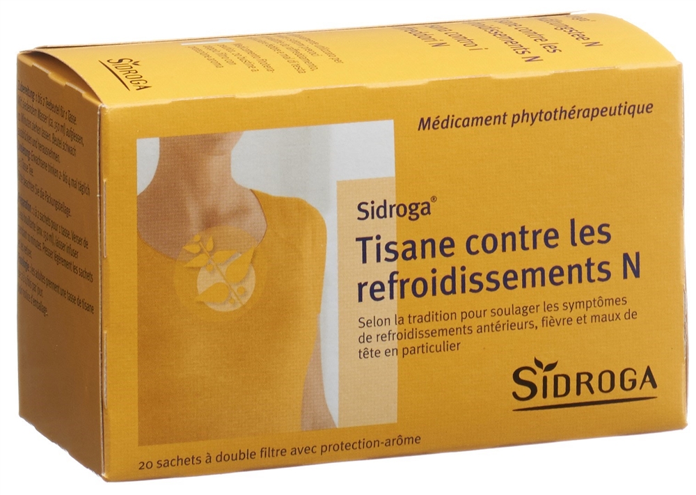 Sidroga tisane contre les refroidissements N, image 2 sur 2