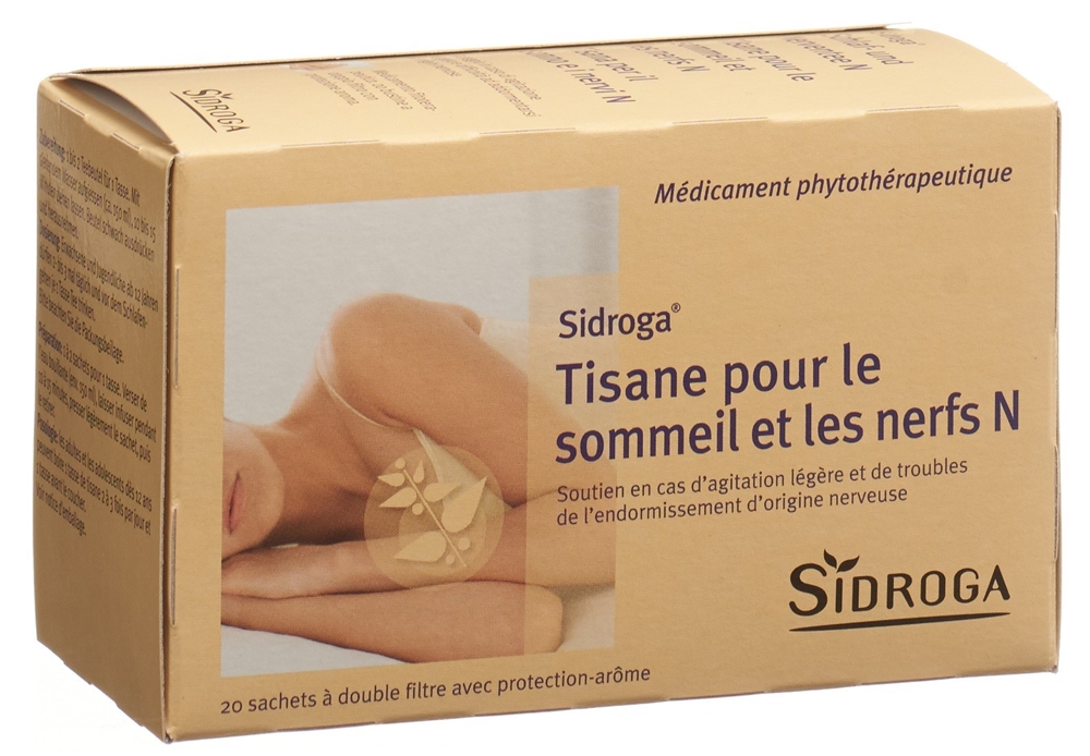 Sidroga tisane pour le sommeil, image 2 sur 3