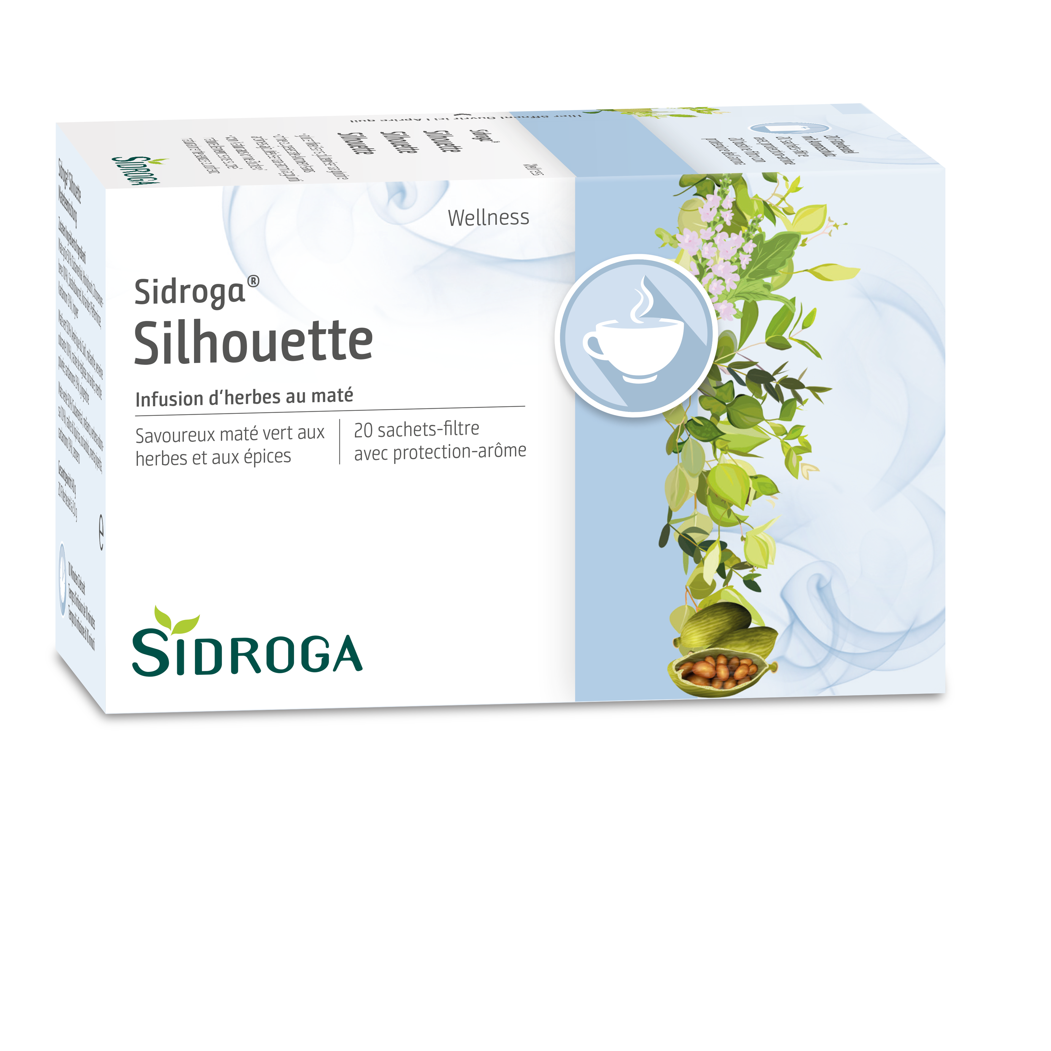 Sidroga Wellness infusion silhouette, image 2 sur 3