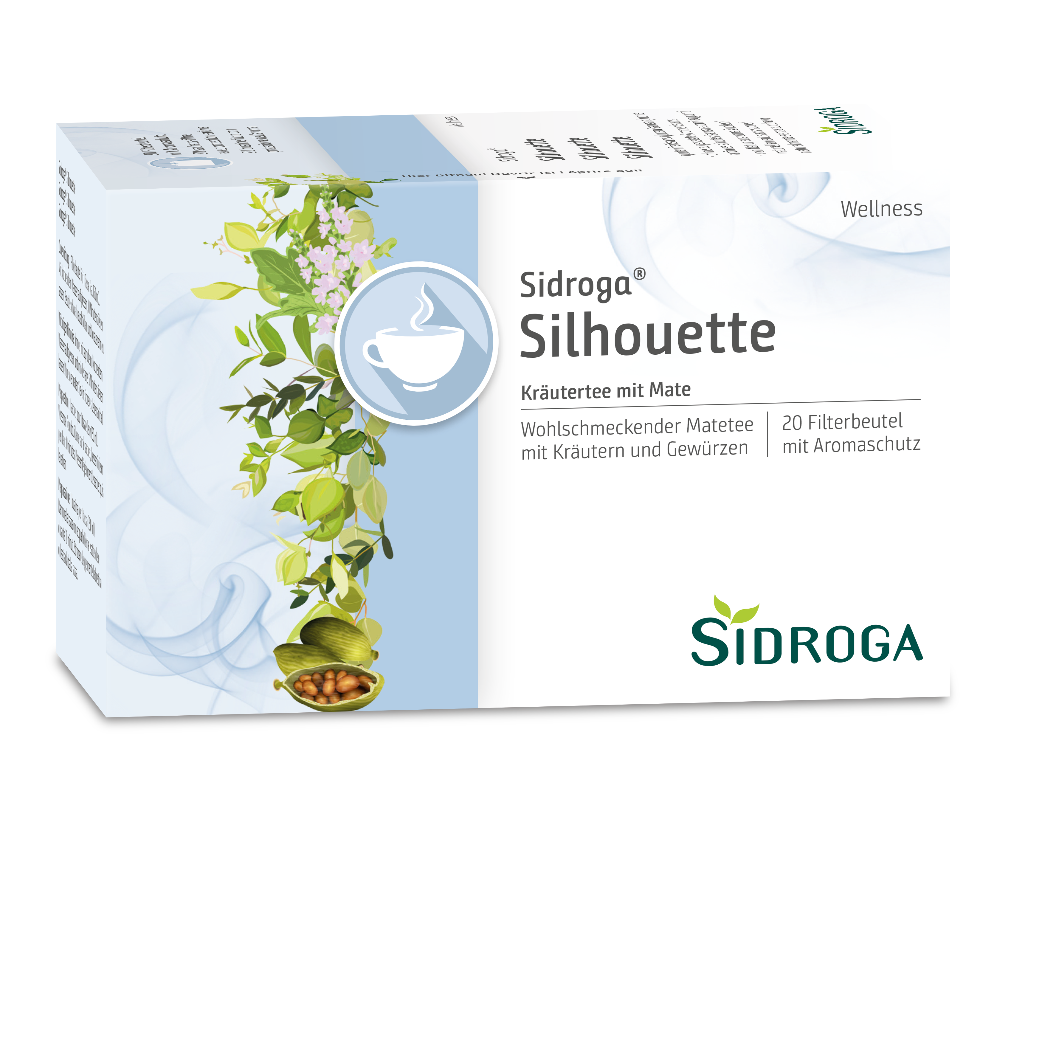 Sidroga Wellness infusion silhouette, image principale