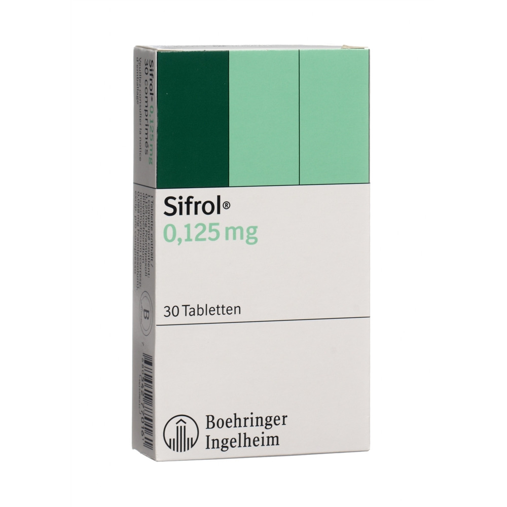 SIFROL cpr 0.125 mg blist 30 pce, image principale