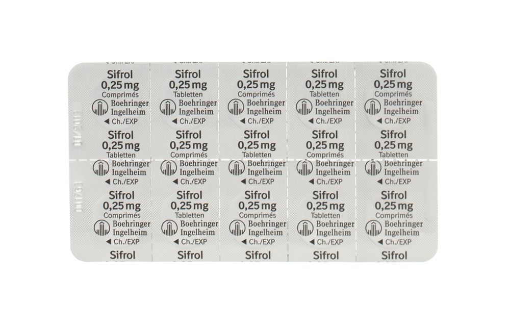 SIFROL cpr 0.25 mg blist 100 pce, image 2 sur 2