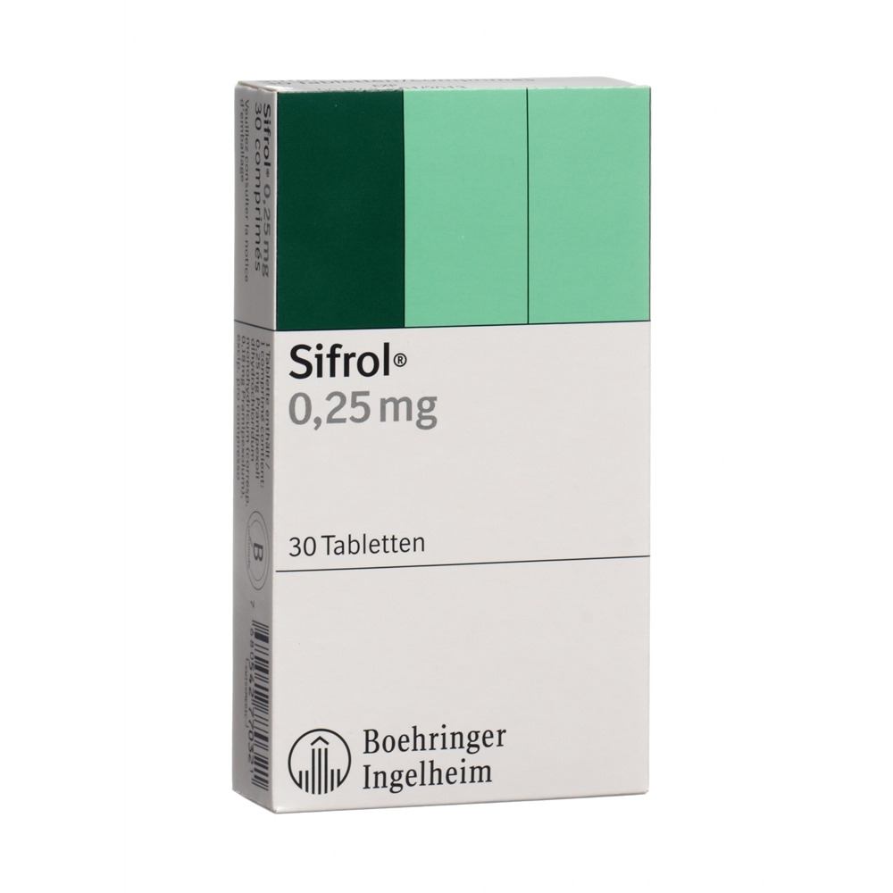 SIFROL cpr 0.25 mg blist 30 pce, image principale