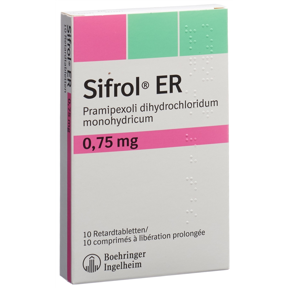SIFROL ER 0.75 mg, image principale