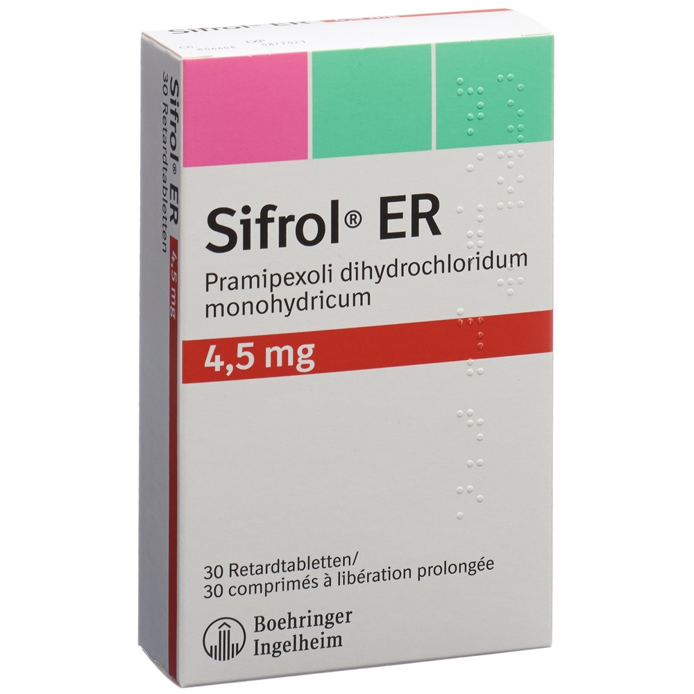 SIFROL ER 4.5 mg, Hauptbild