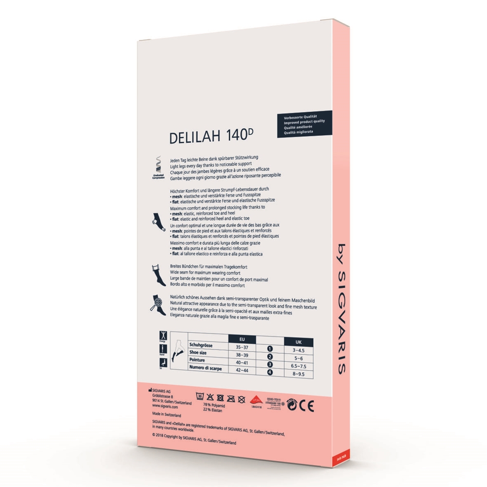 SIGVARIS Delilah A-D 140D mesh, image 2 sur 2
