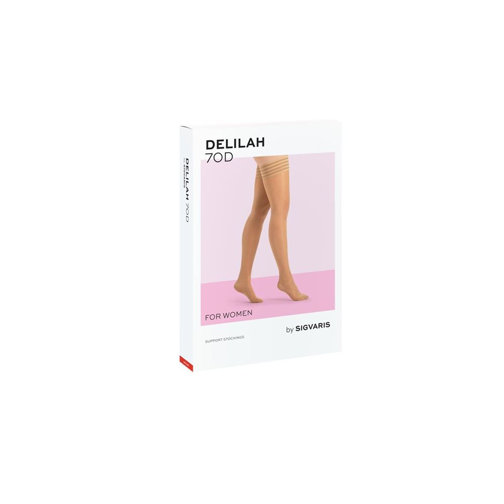 SIGVARIS Delilah A-T 70D flat, Hauptbild