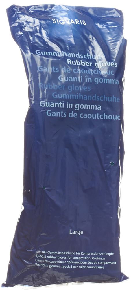 SIGVARIS gants caoutchouc