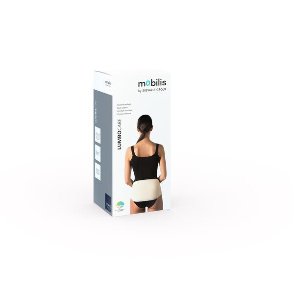 SIGVARIS Mobilis LumboCare ceinture lombaire, image principale