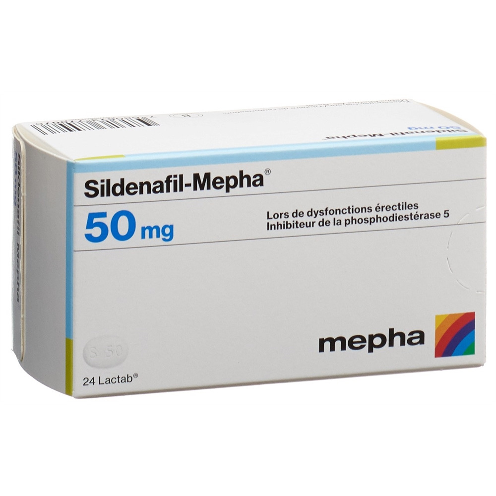 SILDENAFIL Mepha 50 mg, image 2 sur 2