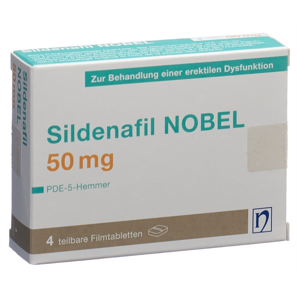 SILDENAFIL NOBEL 50 mg, image principale