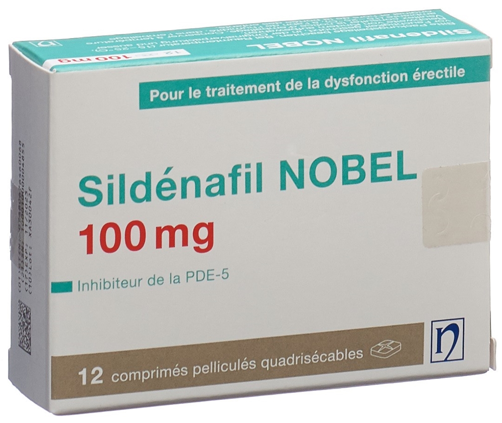 SILDENAFIL NOBEL 100 mg, Bild 2 von 2