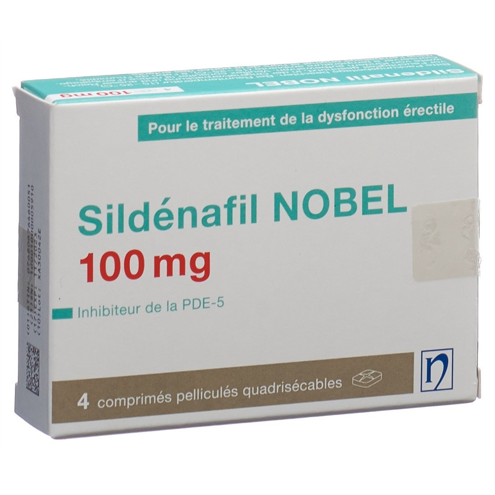 SILDENAFIL NOBEL 100 mg, Bild 2 von 2