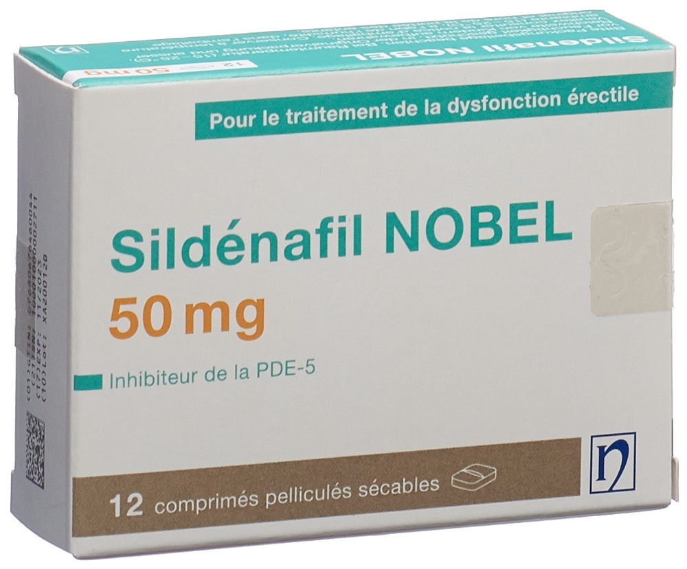 SILDENAFIL NOBEL 50 mg, Bild 2 von 2