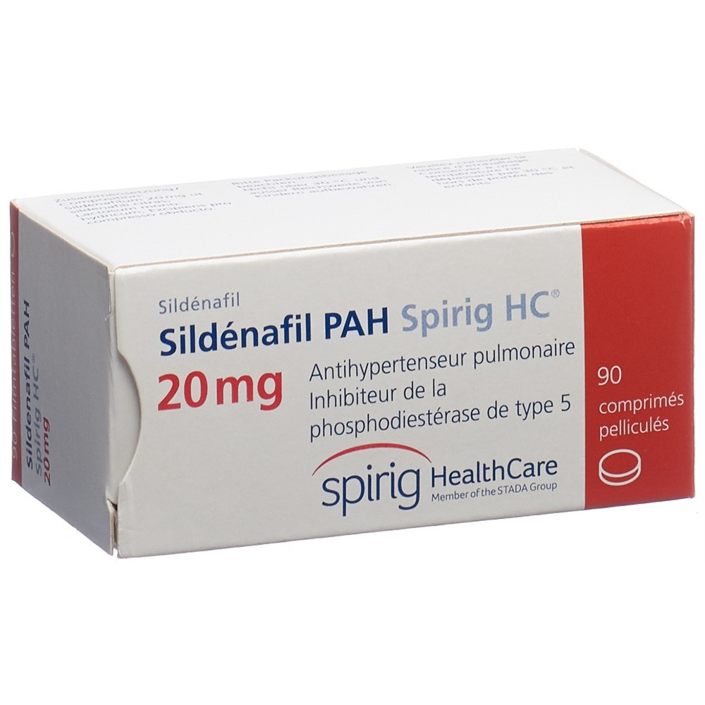 SILDENAFIL Spirig HC 20 mg, image 2 sur 2