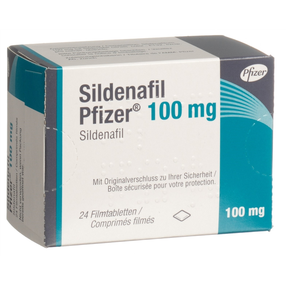 SILDENAFIL Pfizer 100 mg, image principale