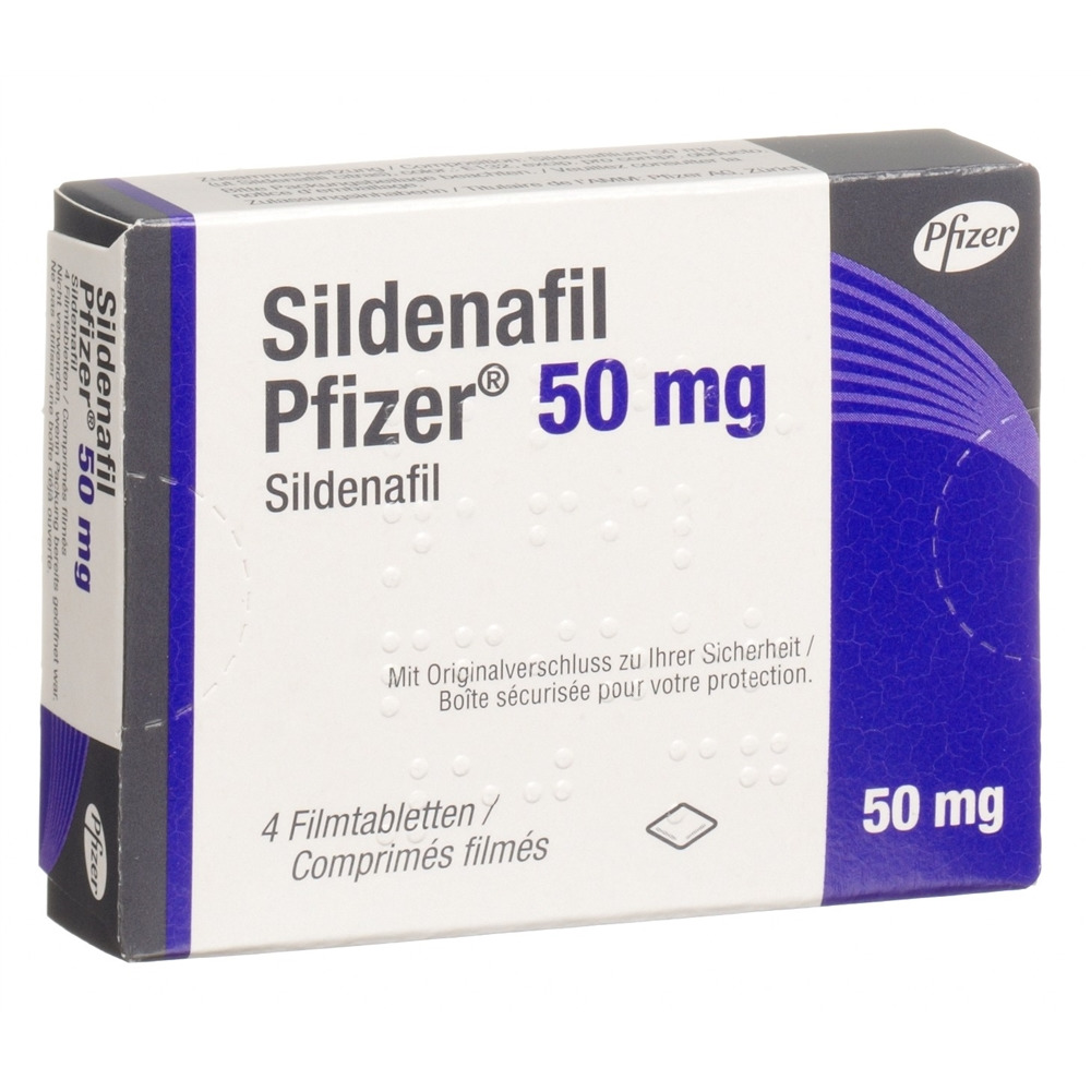 SILDENAFIL Pfizer 50 mg, image principale