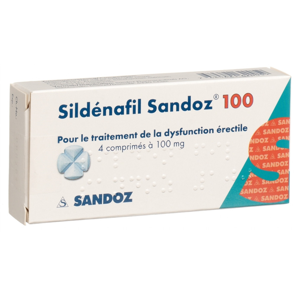 SILDENAFIL Sandoz 100 mg, Bild 2 von 2