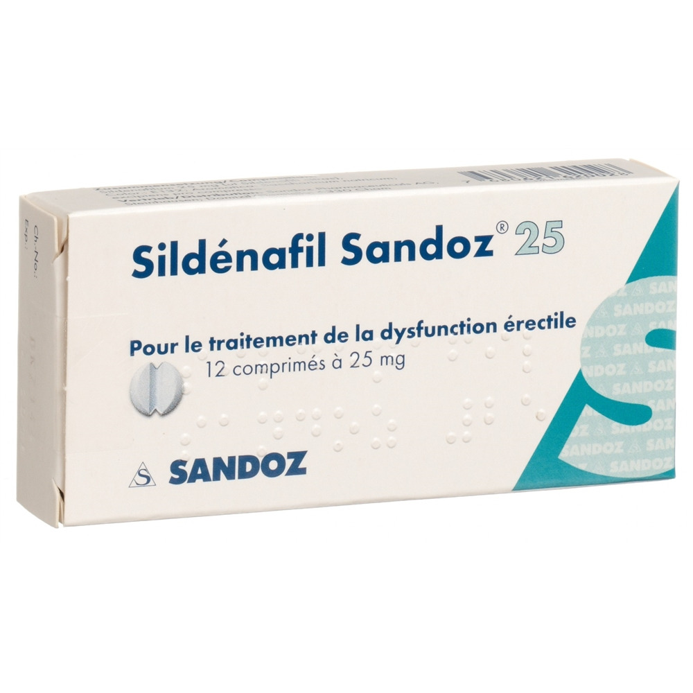 SILDENAFIL Sandoz 25 mg, Bild 2 von 2