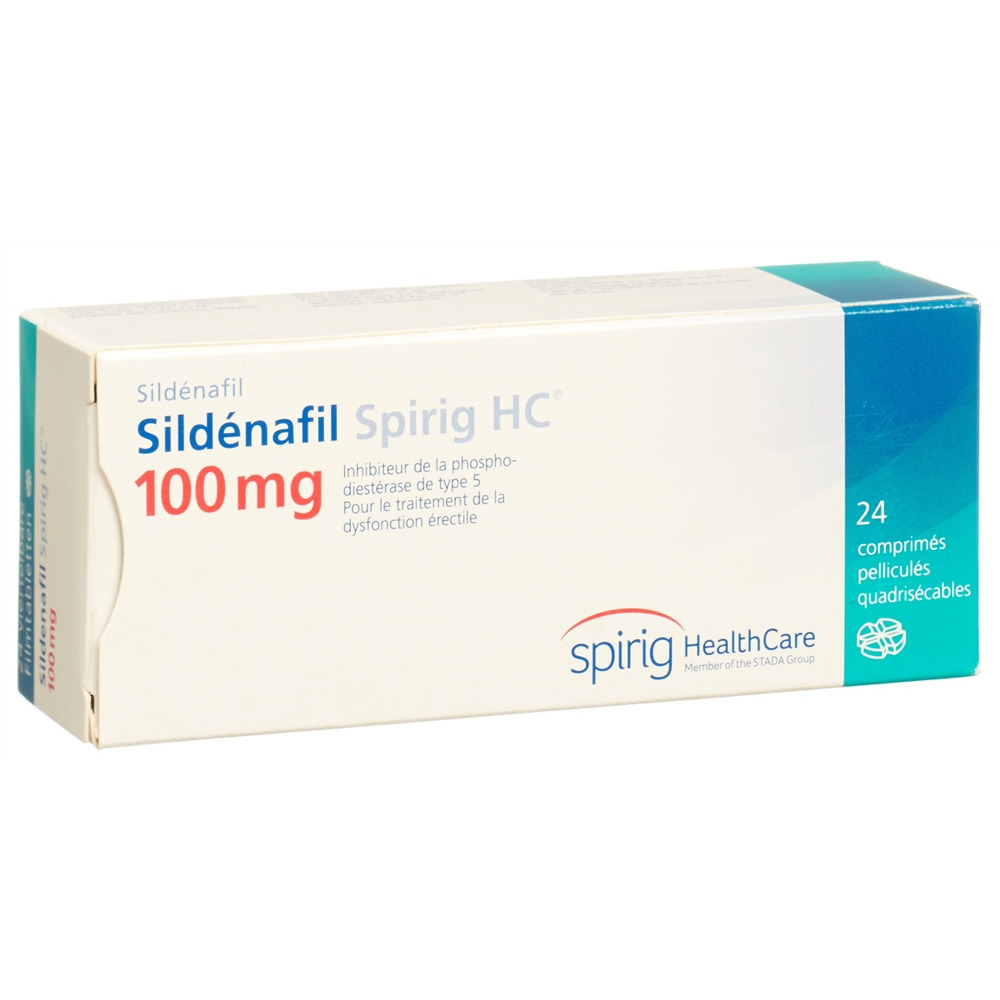 Sildenafil Spirig HC Spirig HC 100 mg, Bild 2 von 2
