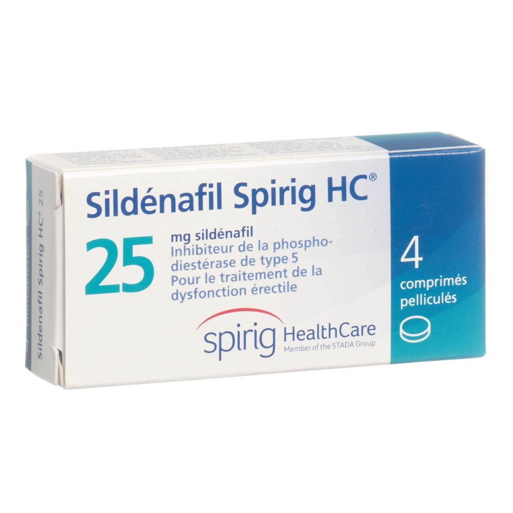 SILDENAFIL Spirig HC 25 mg, Bild 2 von 2