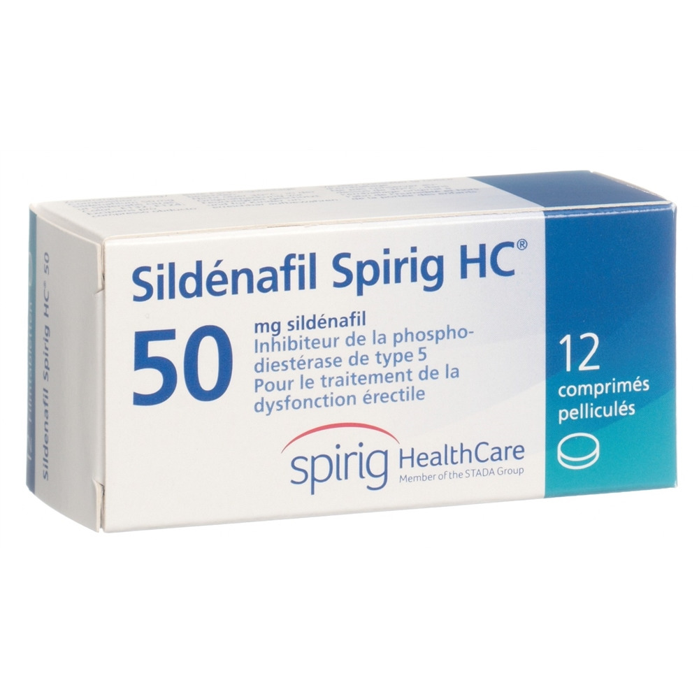 SILDENAFIL Spirig HC 50 mg, Bild 2 von 2