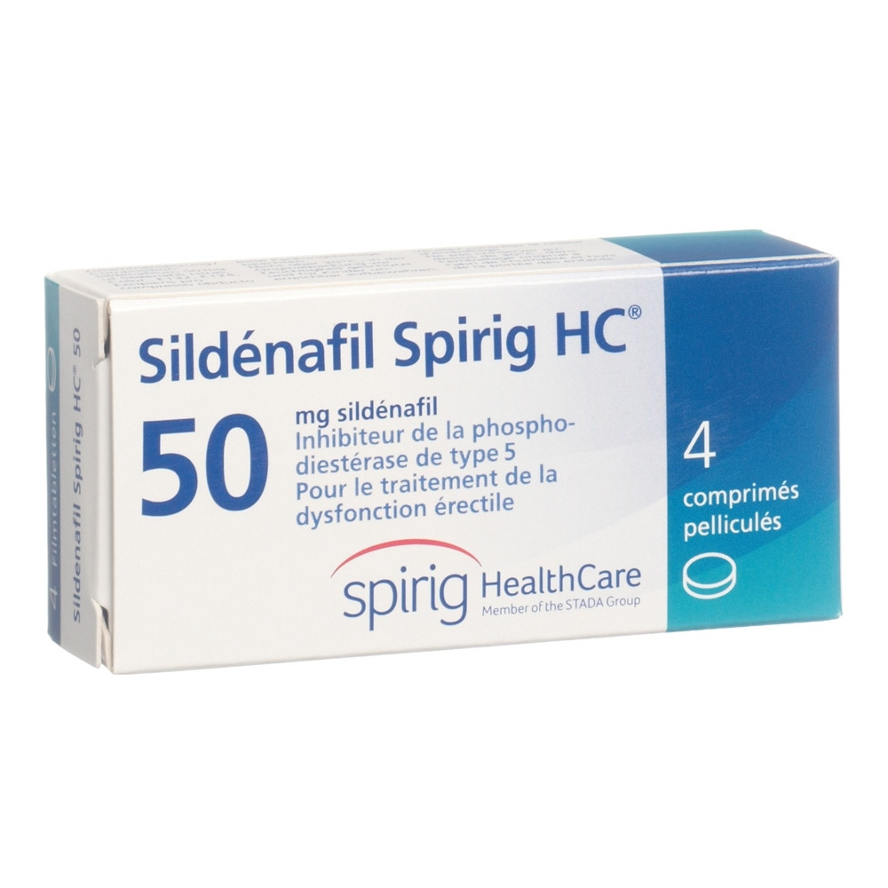 SILDENAFIL Spirig HC 50 mg, Bild 2 von 2