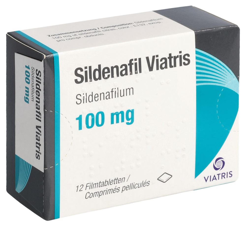 SILDENAFIL Viatris 100 mg