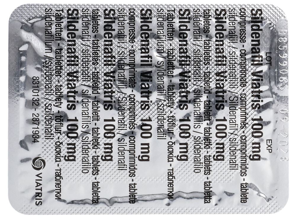 SILDENAFIL Viatris 100 mg, Bild 2 von 3