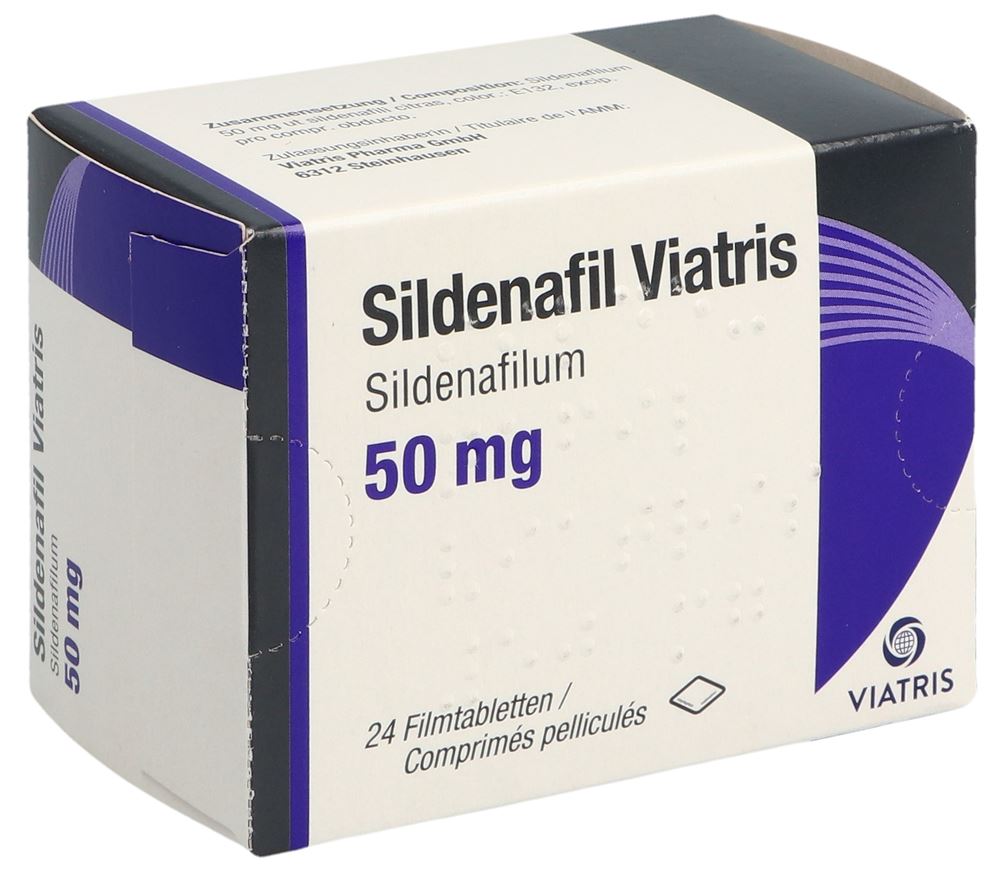 SILDENAFIL Viatris 50 mg, Hauptbild