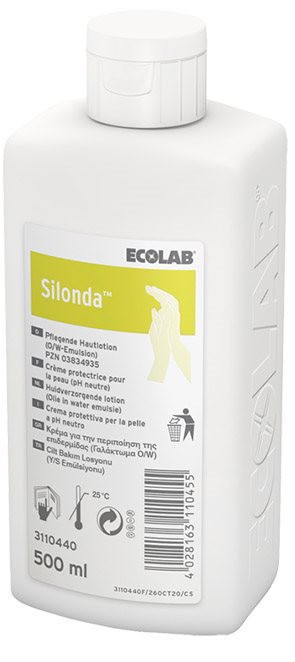 Silonda lotion hydratante pour la peau