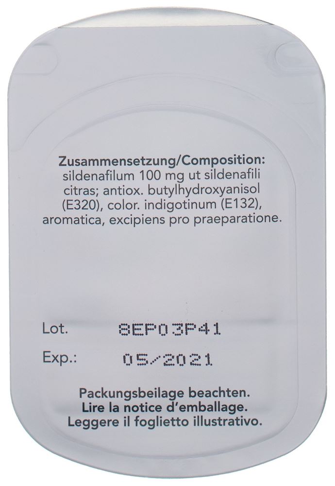 SILVIR film orodisp 100 mg blist 24 pce, image 2 sur 3