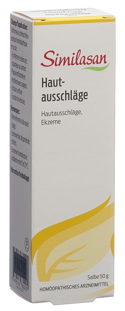 SIMILASAN Affections cutanées
