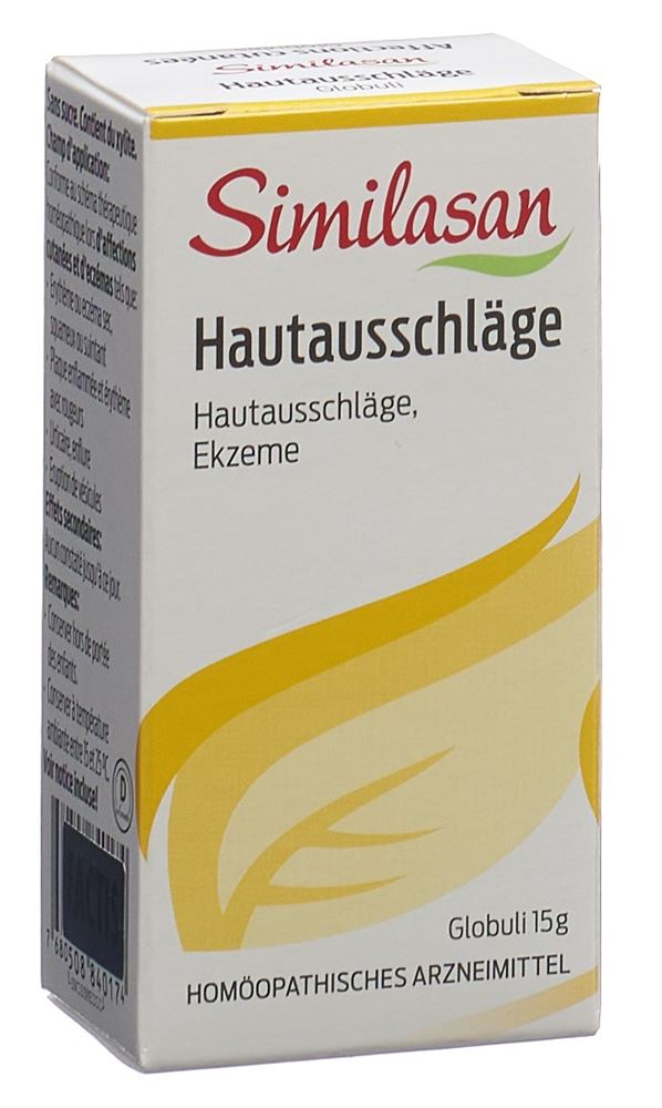 SIMILASAN Affections cutanées, image principale