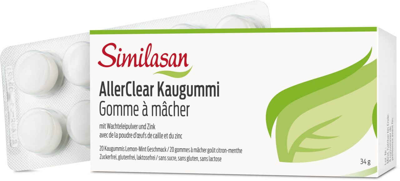 SIMILASAN AllerClear Kaugummi, Hauptbild