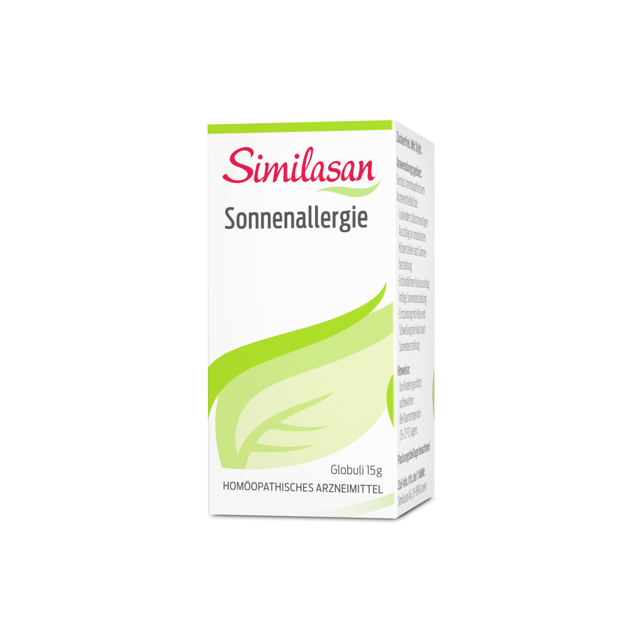 SIMILASAN Allergie solaire, image 2 sur 2