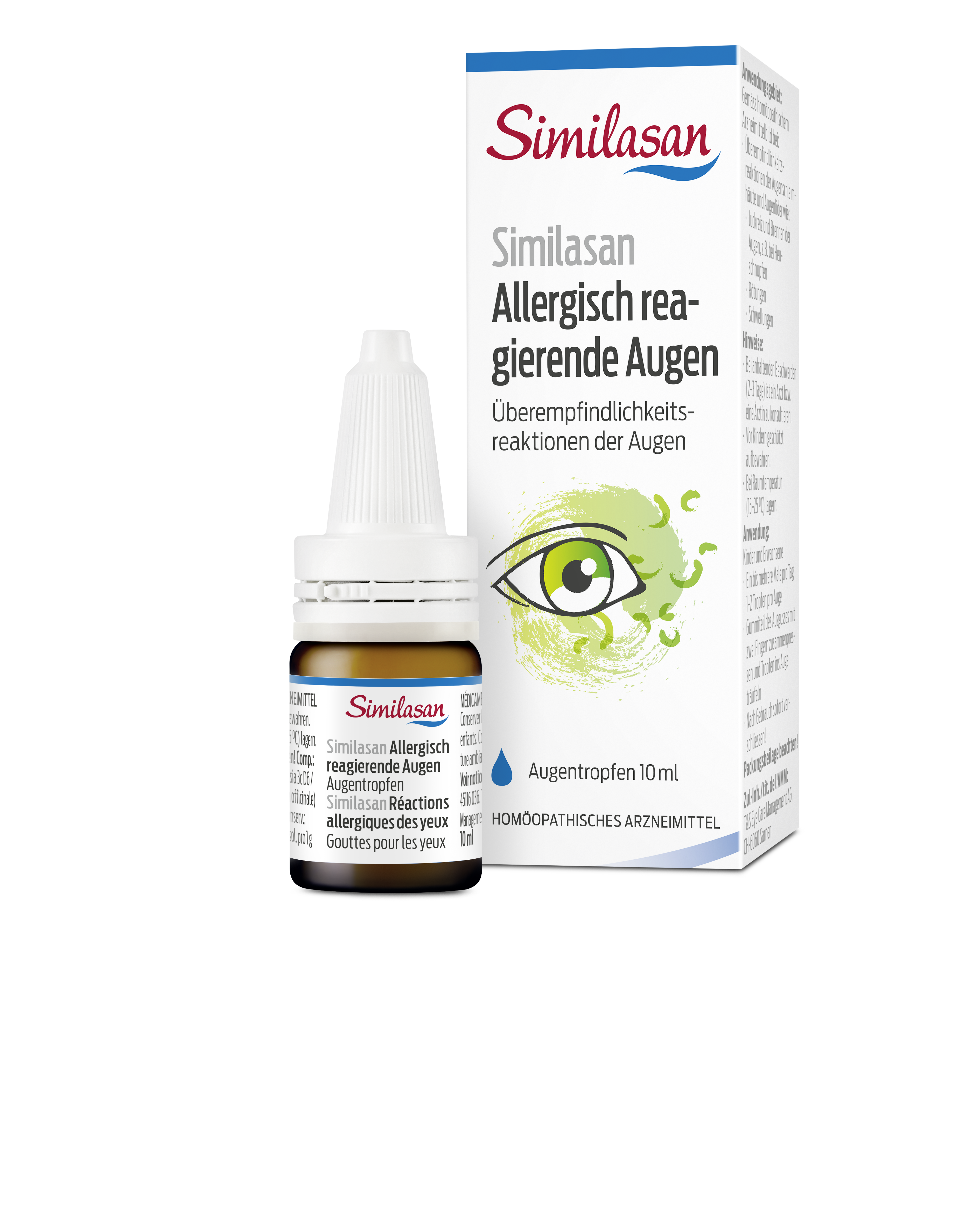 SIMILASAN allergisch reagierenden Augen, Hauptbild