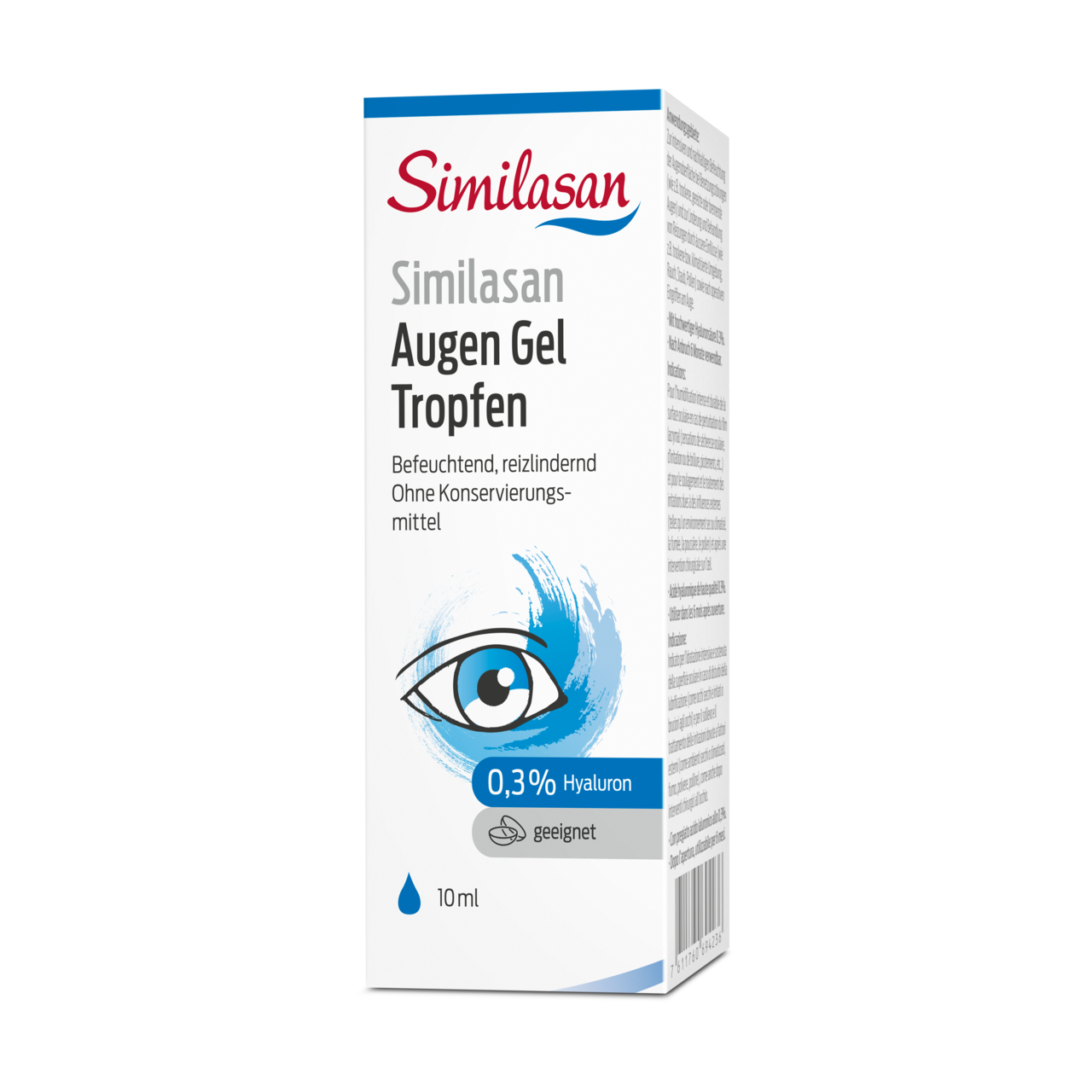 SIMILASAN Augen Gel Tropfen 0.3 %, Bild 2 von 3