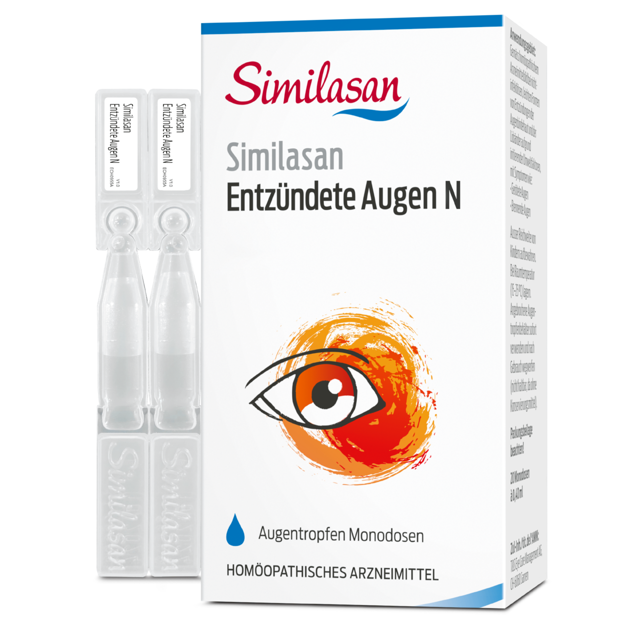 SIMILASAN Entzündete Augen N, Hauptbild