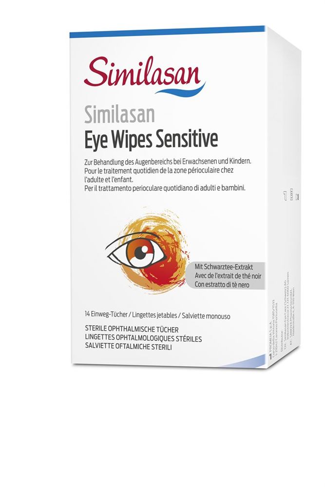 SIMILASAN Eye Wipes Sensitive
