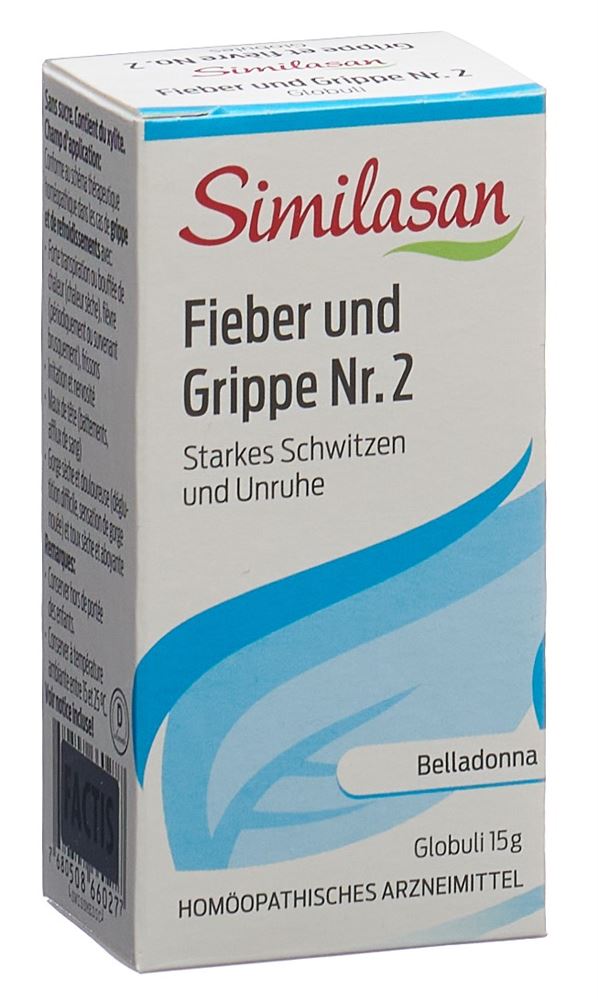 SIMILASAN Grippe et la fièvre No. 2, image principale