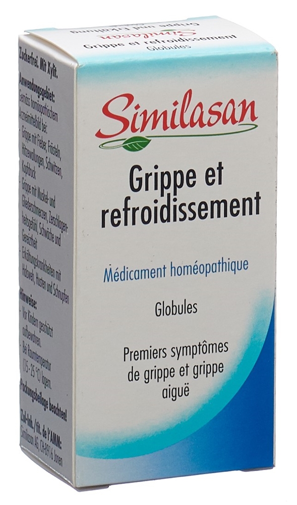 SIMILASAN Grippe et refroidissement, image 2 sur 2