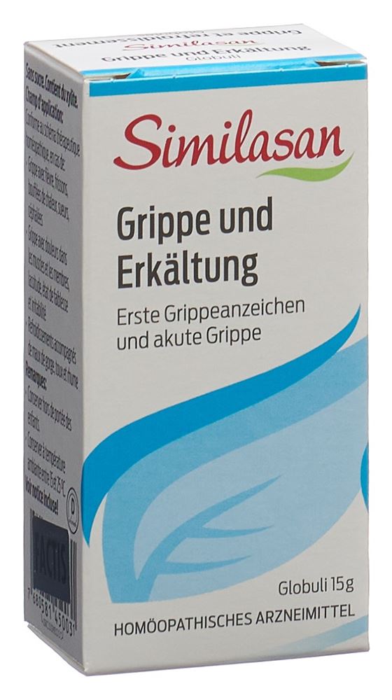 SIMILASAN Grippe et refroidissement, image principale