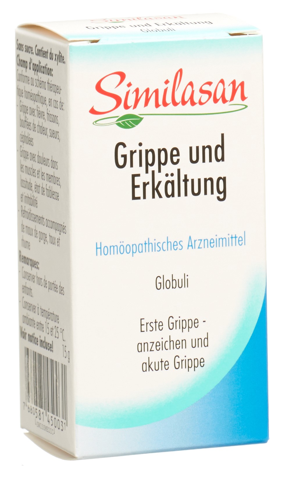 SIMILASAN Grippe und Erkältung, Hauptbild